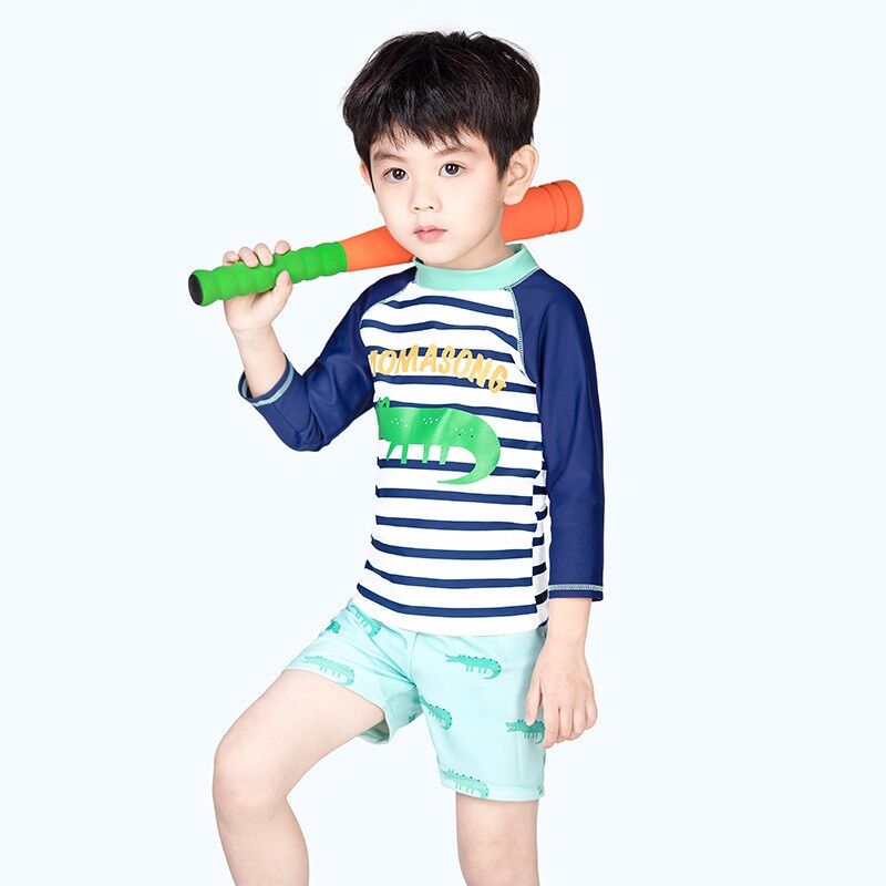 Tổng hợp mẫu đồ bơi bé trai (8-35kg)