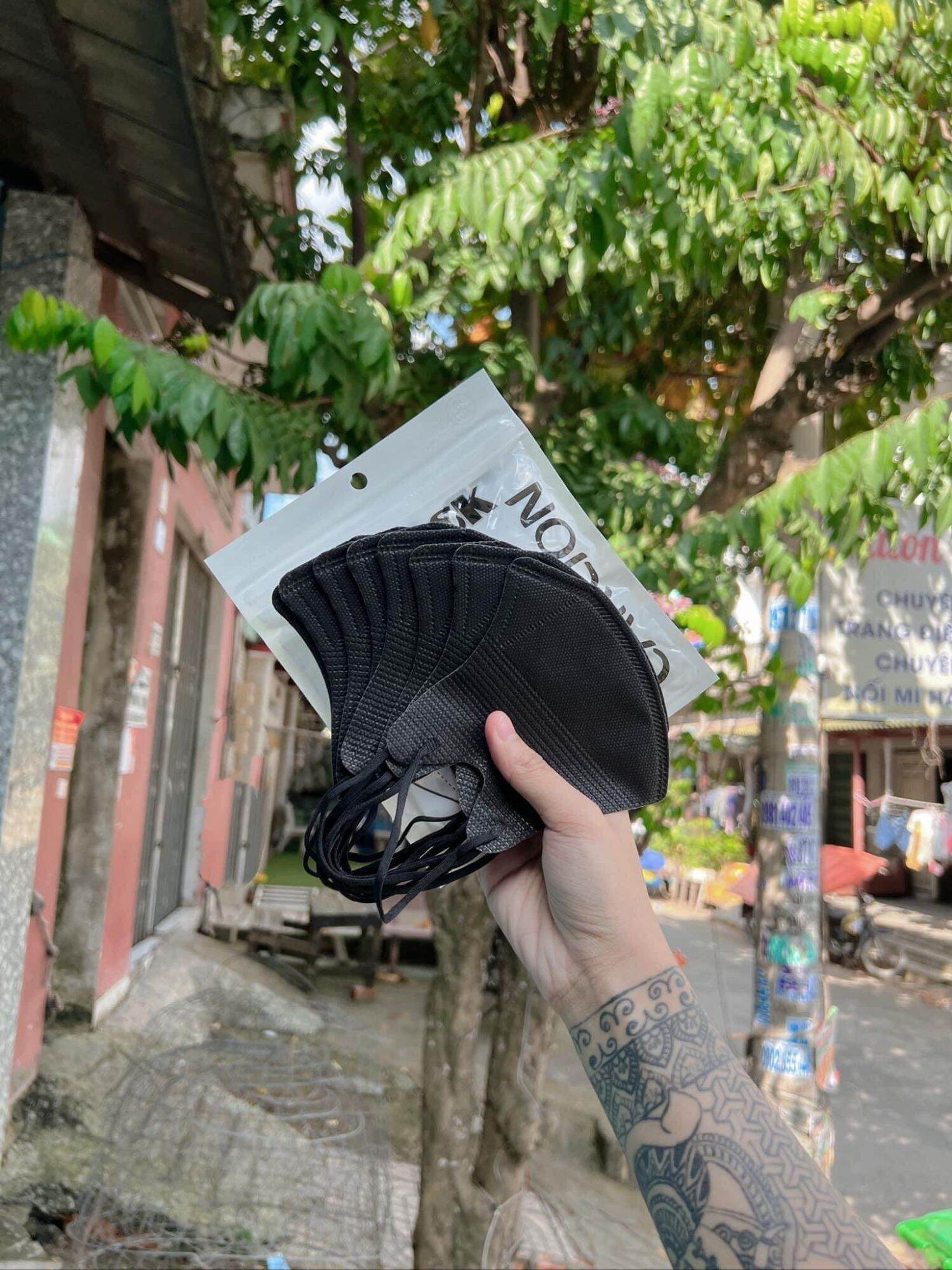 khẩu trang 5d  an phong ( gói 10 cái) đủ màu