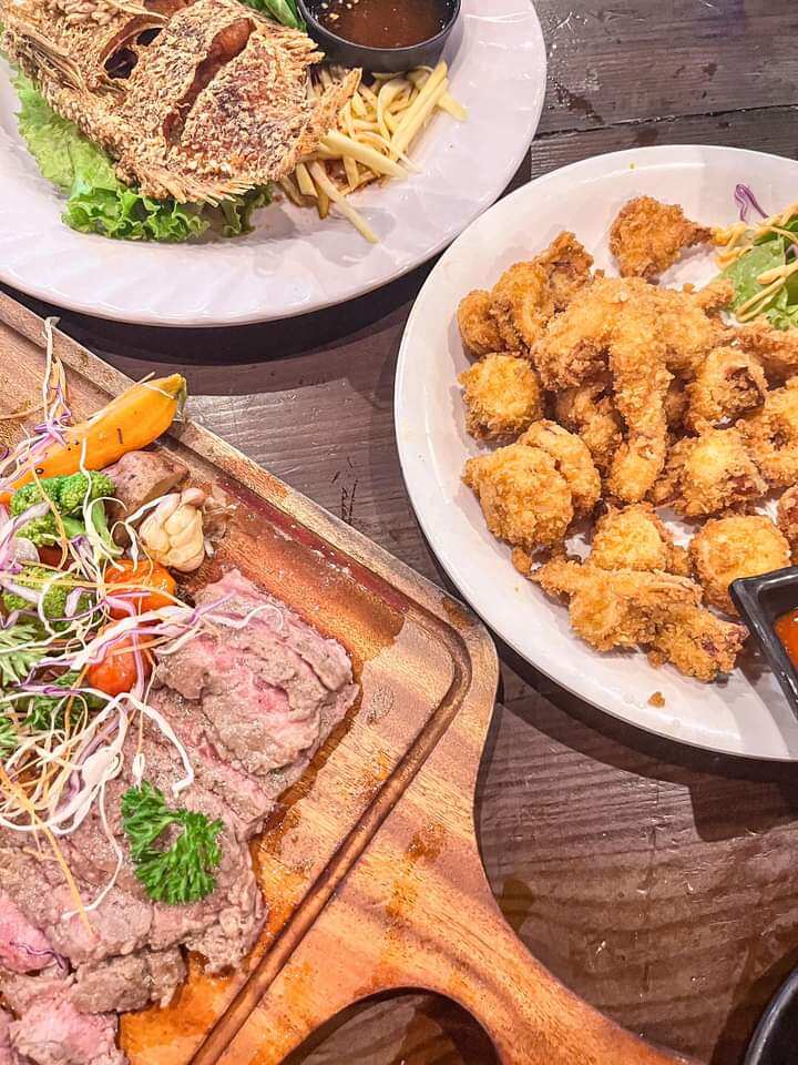 khay gỗ tay cầm Deco trang trí