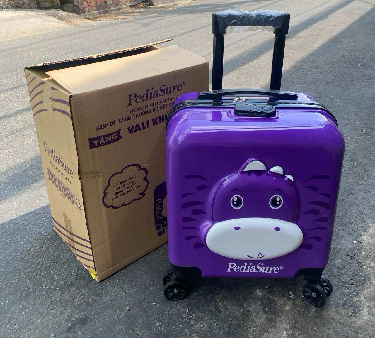 VALI DU LỊCH CHO BÉ QUÀ TẶNG TỪ SỮA ABBOT SIZE 18ICH