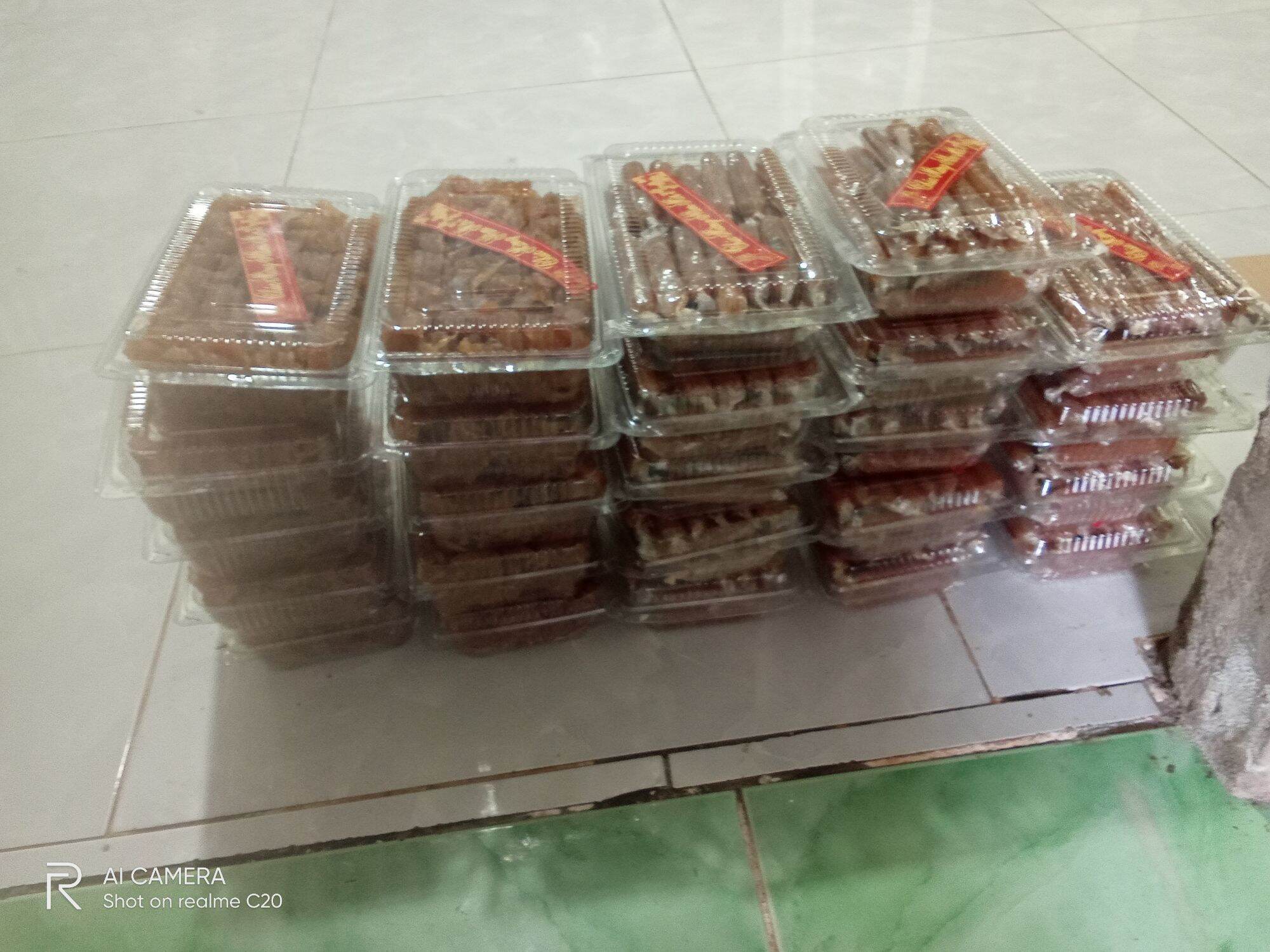 mứt mãng cầu-270/kg