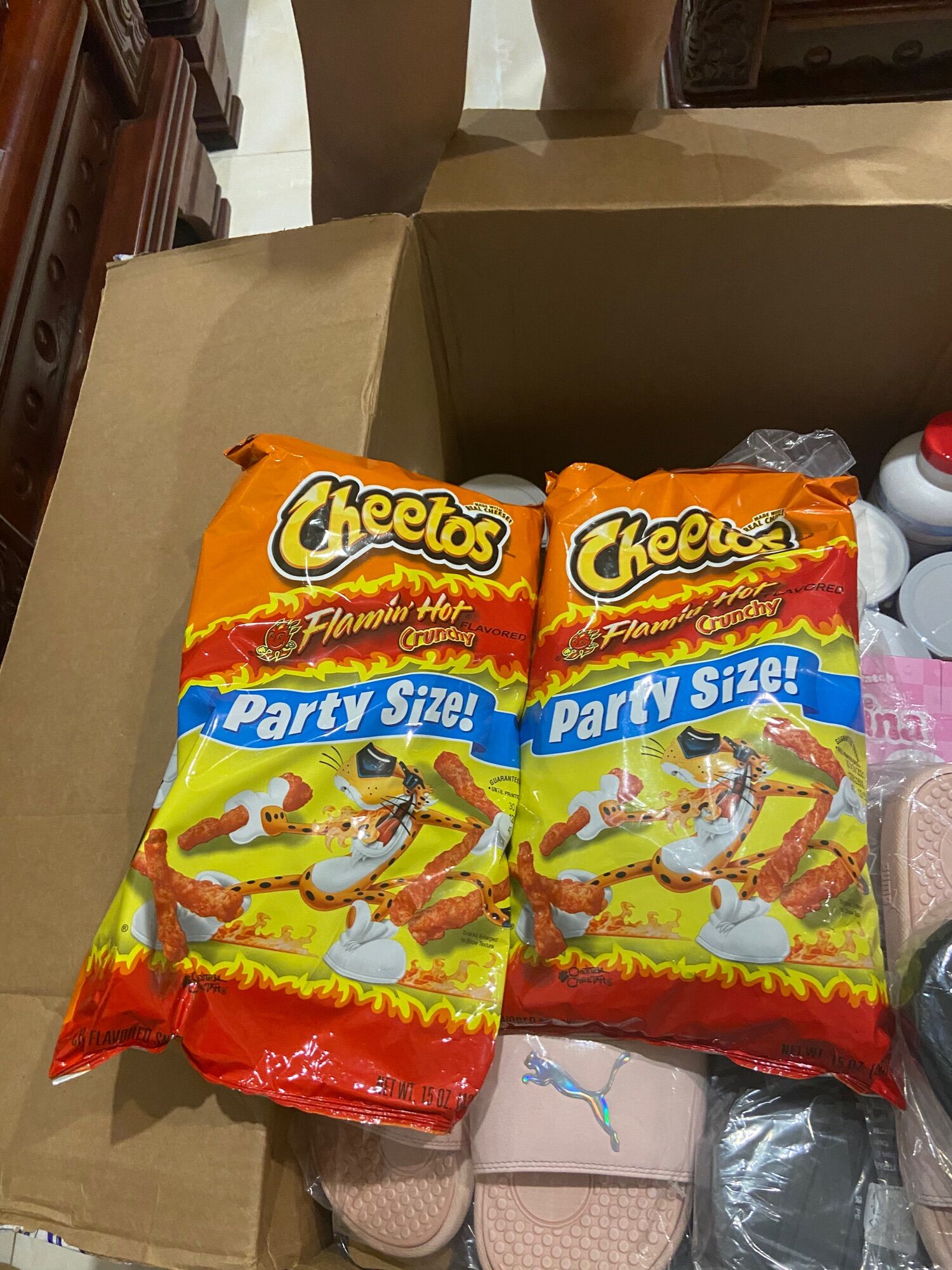 Bánh cheetos