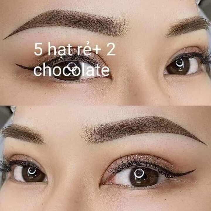 Mực Brovi Chính Hãng (Bản Việt)