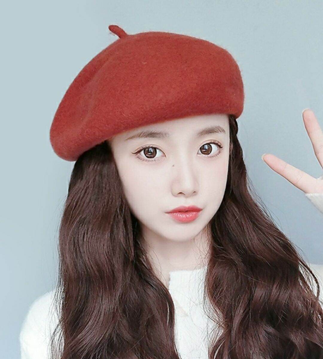 Nón mũ beret nữ thời trang Hàn Quốc