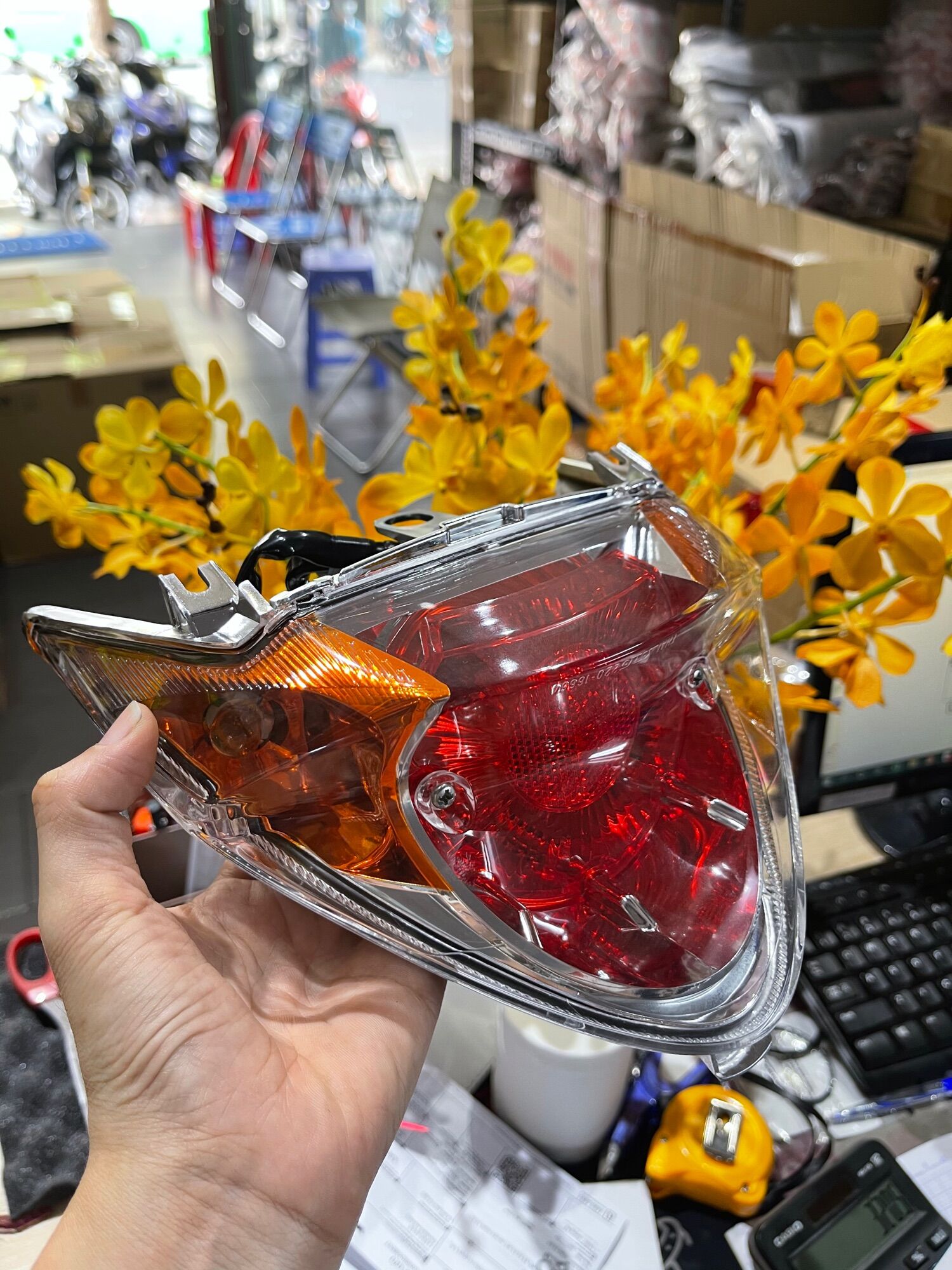 Đèn hậu Ex nhỏ mod Hy Lạp