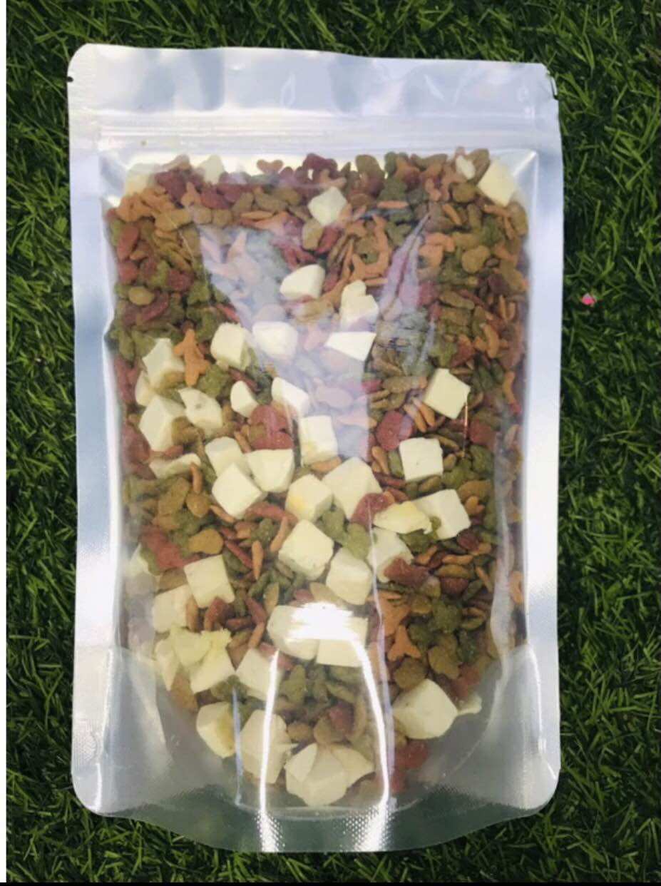 Thức Ăn Cho Nhím Kiểng 1kg Dạng Hạt Dinh Dưỡng [ NHẬP KHẨU THÁI]
