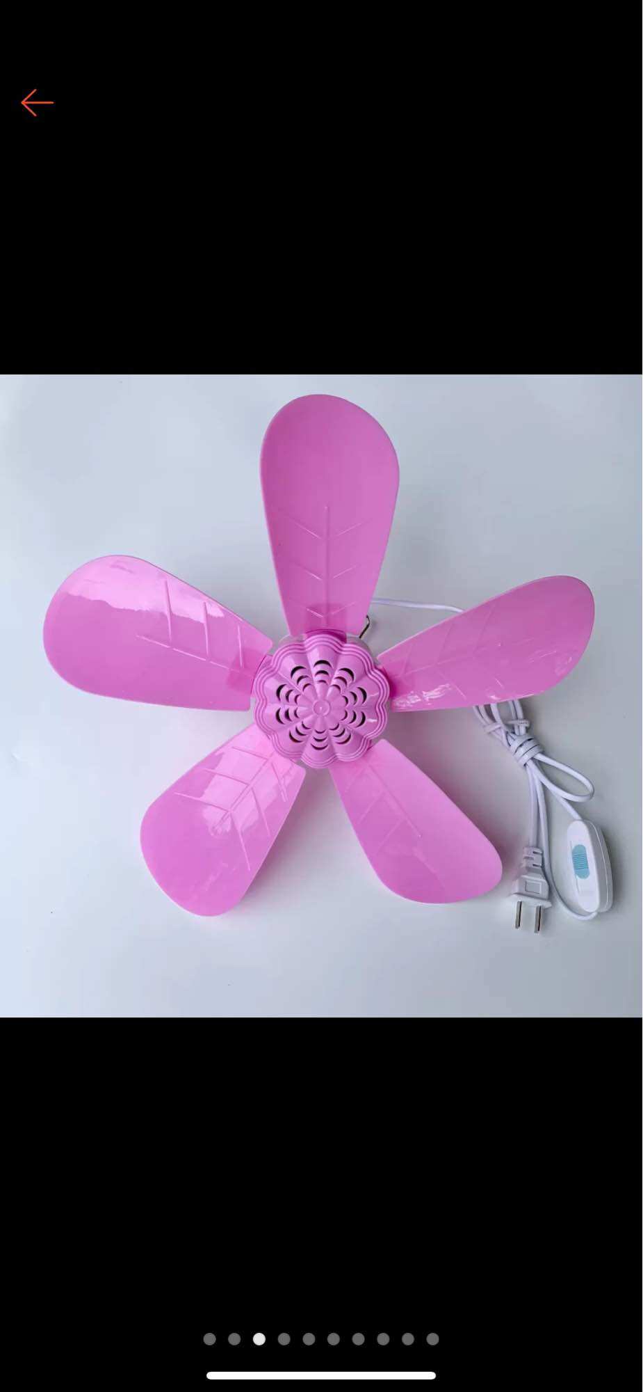 QUẠT TREO MÀN TRẦN MINI 5 CÁNH LOẠI XỊN