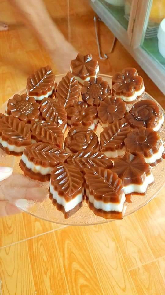 Khuôn vỉ rau câu 1 vỉ