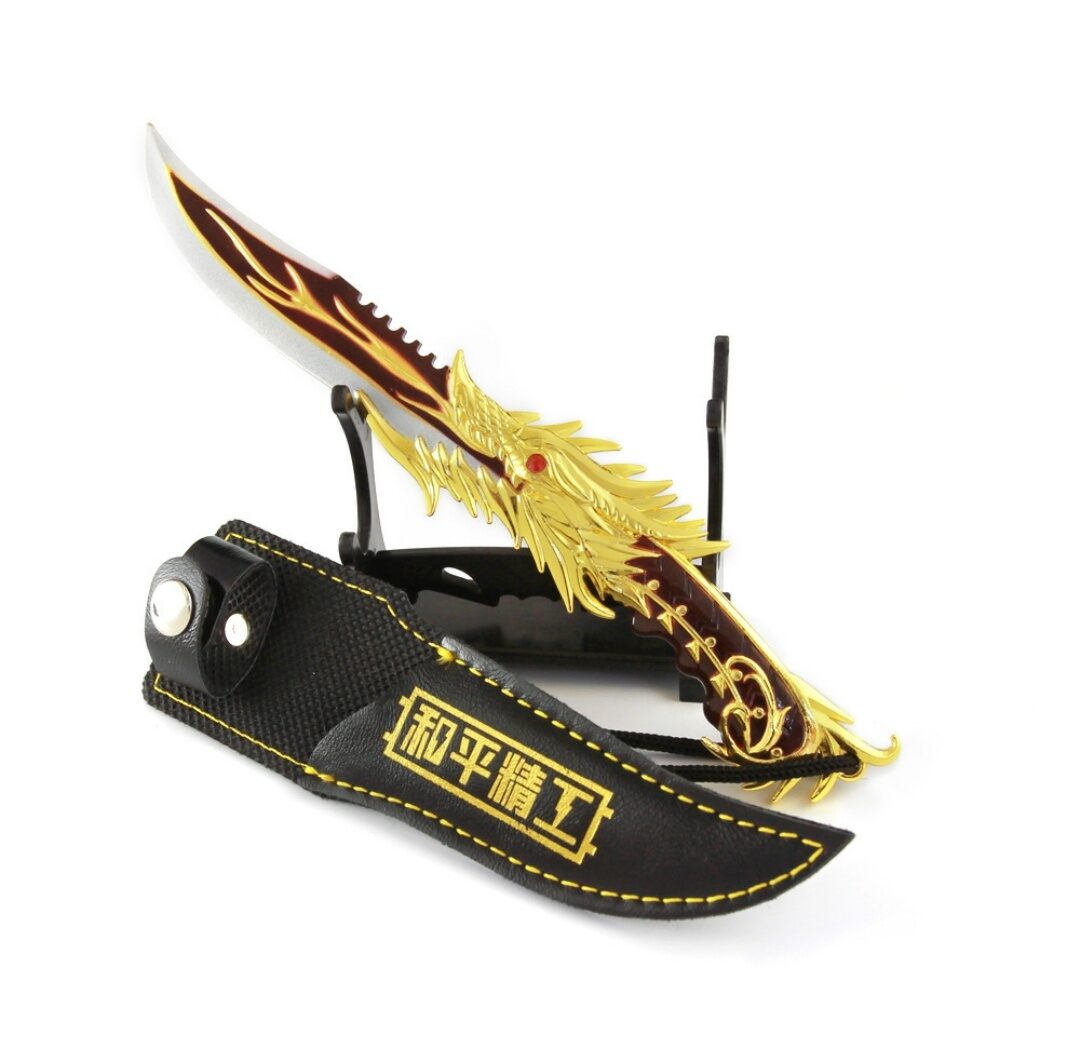 Mô hình ngân long 17cm pubg .
