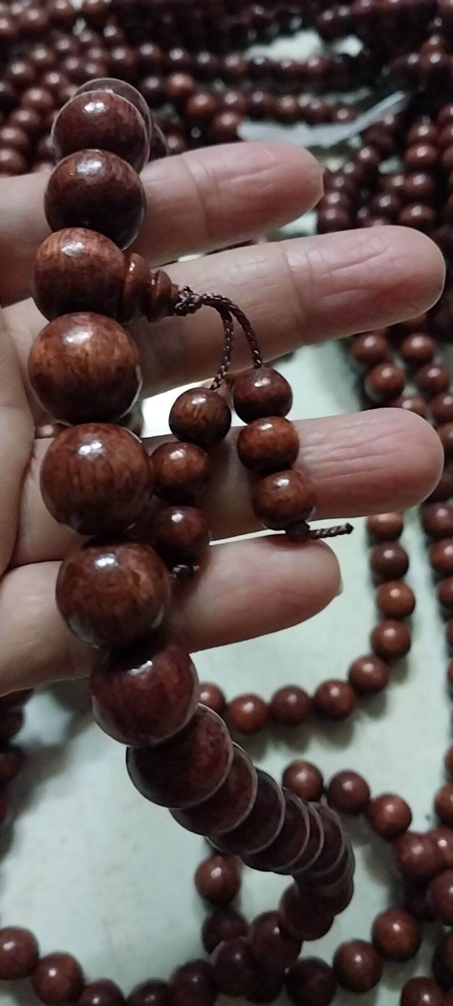 CHUỖI  GỖ 108 HẠT