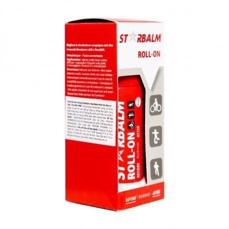 Chai lăn làm nóng cơ STARBALM ROLL ON WARM  75ml