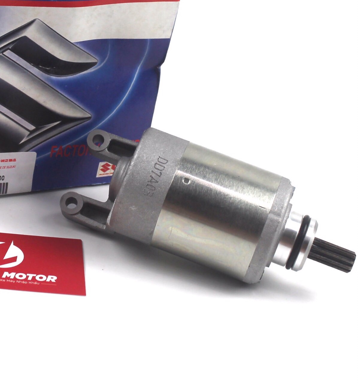 Củ đề Raider fi - Satria 150 cao cấp