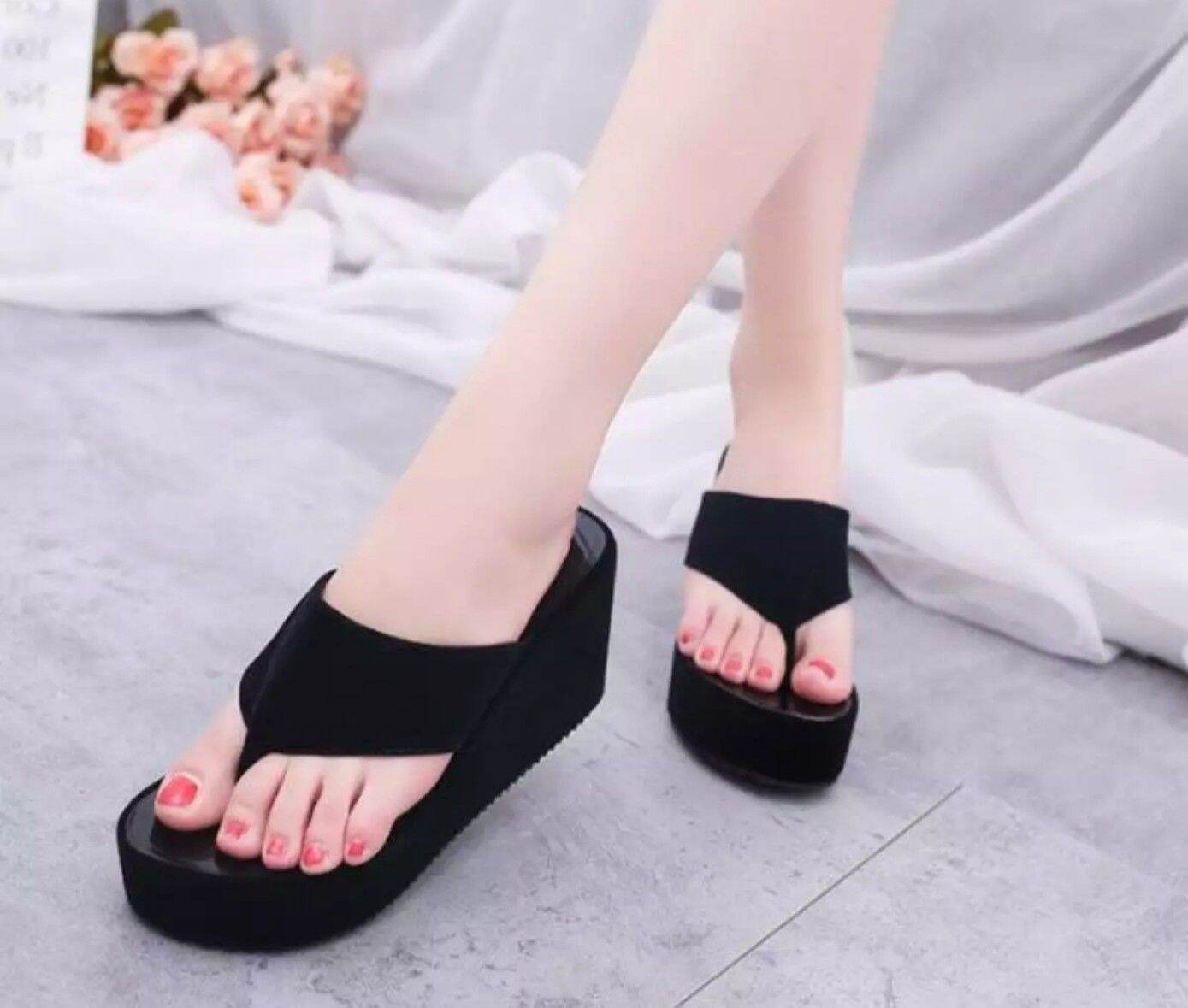 DÉP ĐẾ XUỒNG QUAI NHUNG