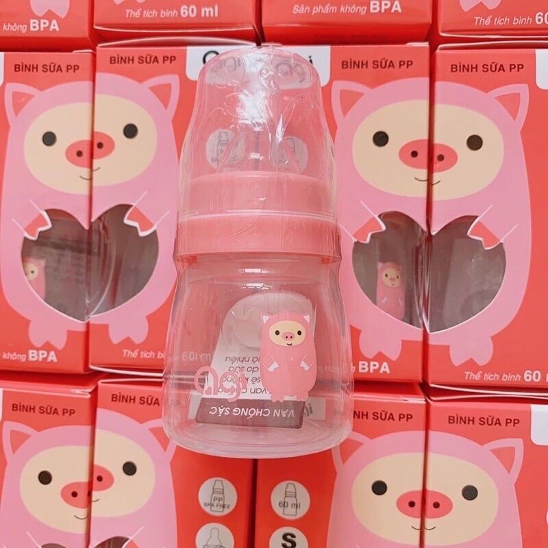 Bình Sữa AGI 60ml/120ml/240ml