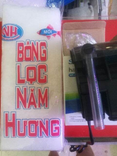 Lọc thác 606H kèm 1 bông lọc