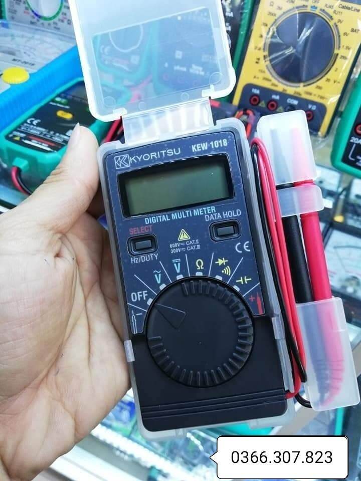 Đồng hồ vạn năng Kyoritsu 1018H