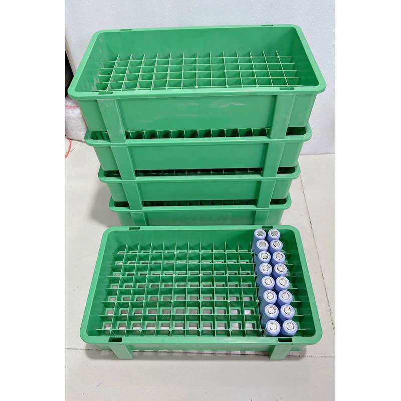 Khay để pin 21700 dày  dặn ,khay đựng 112cell
