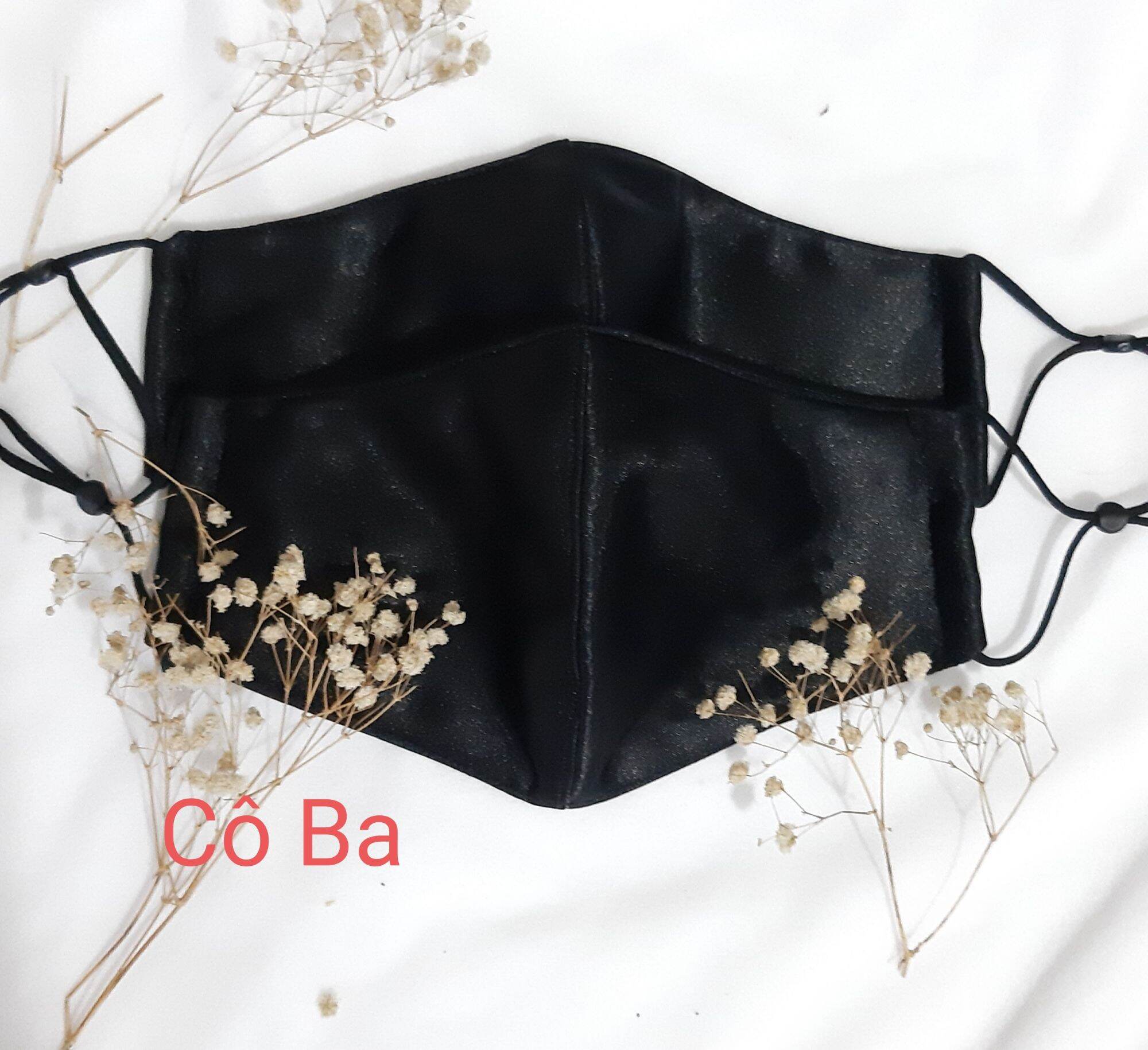 Khẩu trang vải lụa