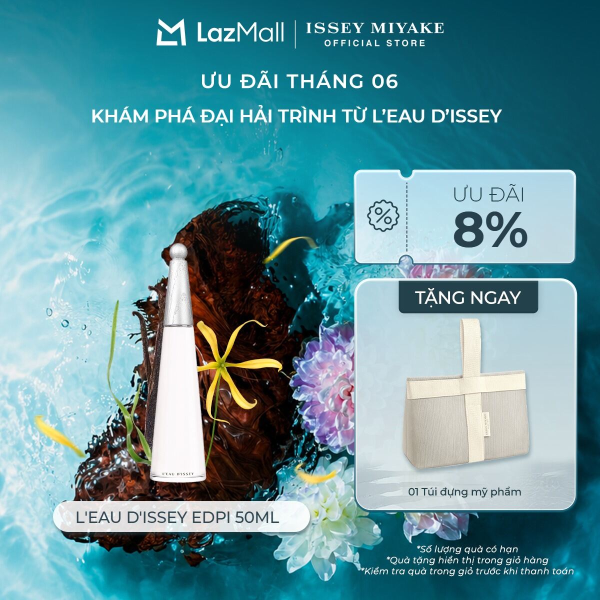 Nước hoa nữ Issey Miyake L'eau D'Issey Eau De Parfum Intense 50ml