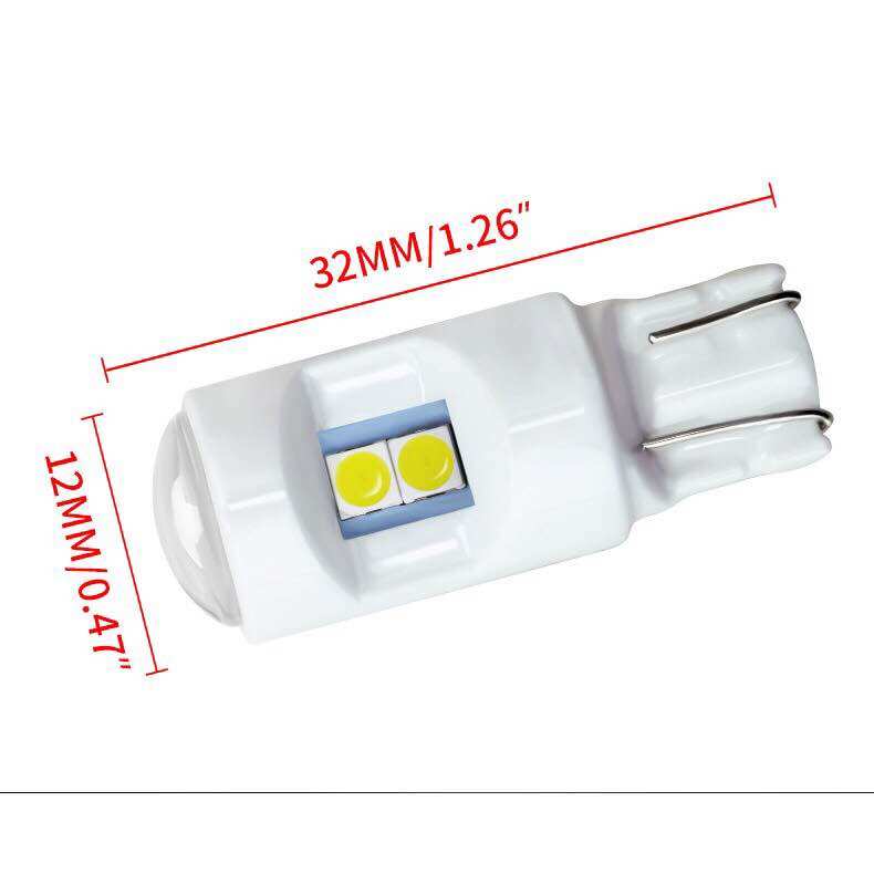 Đèn LED T10 W5W 3030 SMD Siêu Sáng