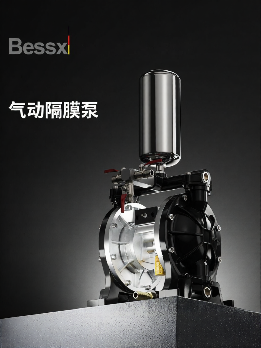 BESSX | Corrosion Resistant Air-driven Paint Diaphragm Pump Giá 7,038,000 Đồng*Miễn phí vận chuyển