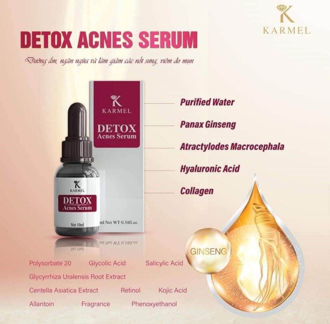 SERUM DEXTOX ACNES KAMEL