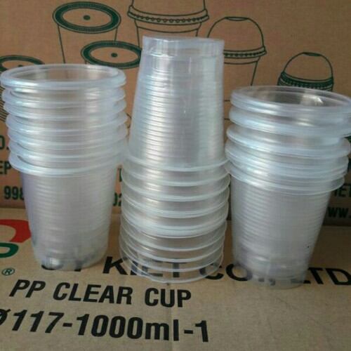 50 ly nhựa 220 ml có kèm nắp