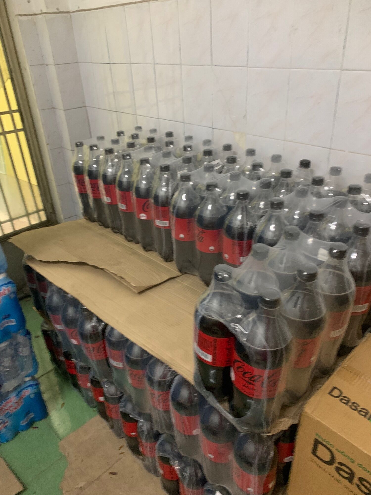 Coca zero 1,5l