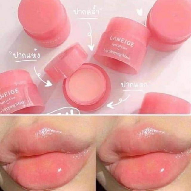 Mặt nạ ngủ môi lip sleeping mask mini 3g