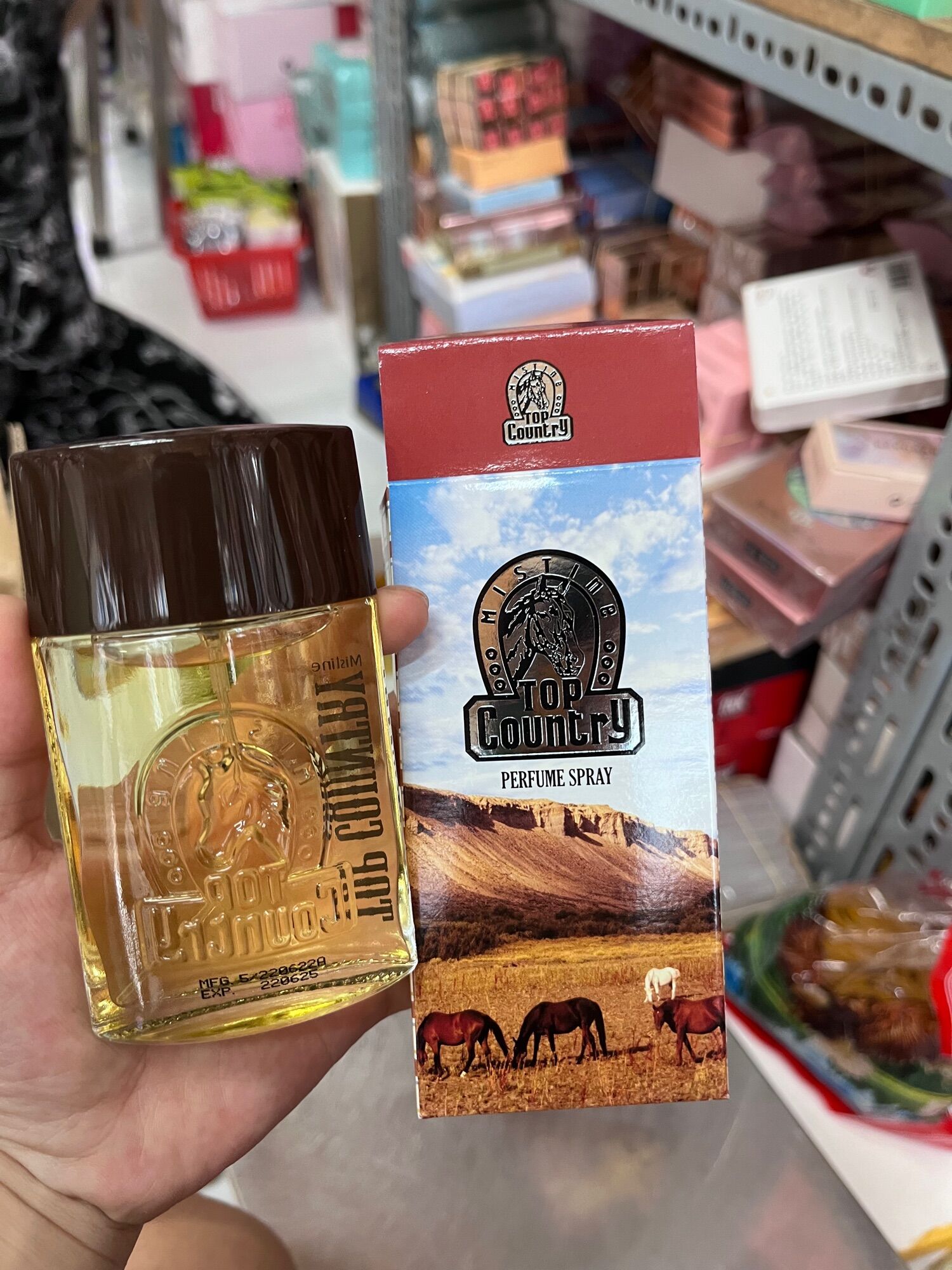 Nước hoa Ngựa Thái Lan