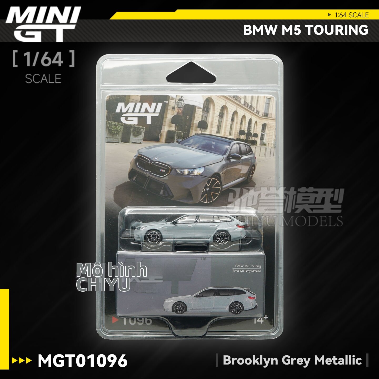 Mô Hình Xe Hợp Kim 1:64