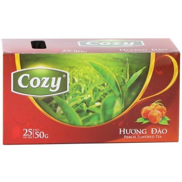 TRÀ ĐÀO TÚI LỌC COZY