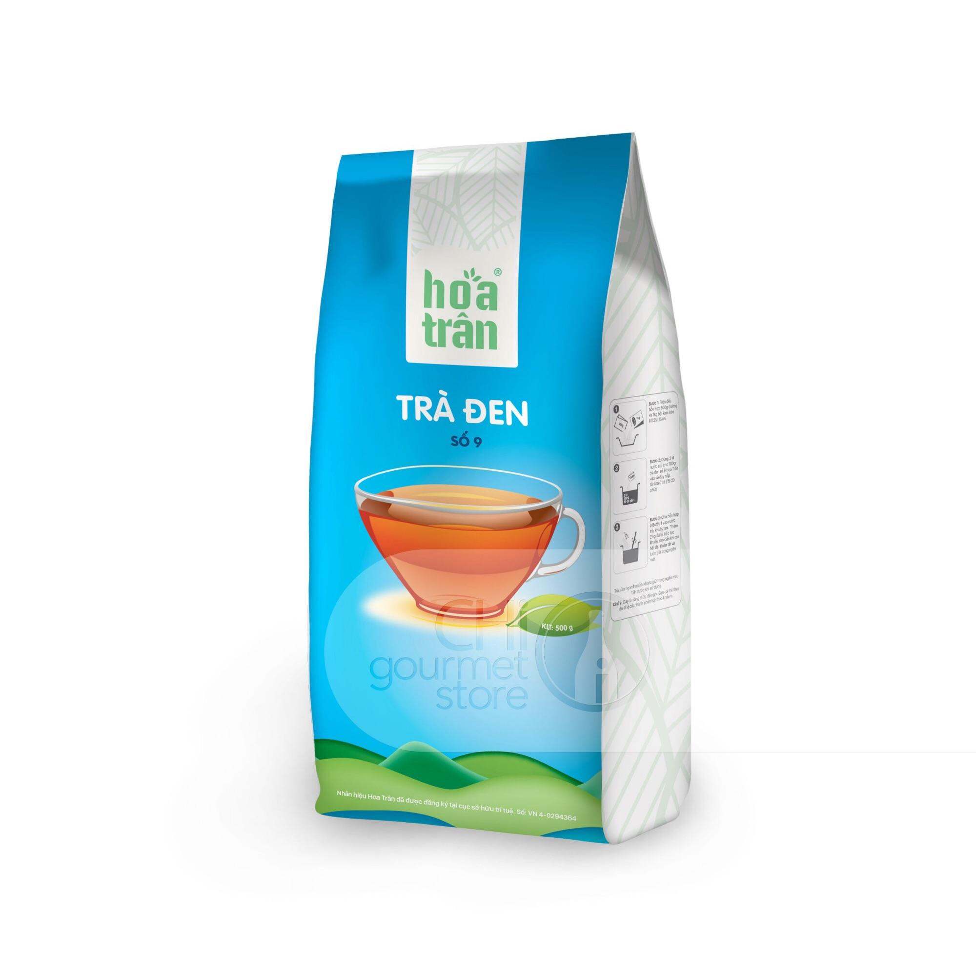 Trà đen hoa trân số 9