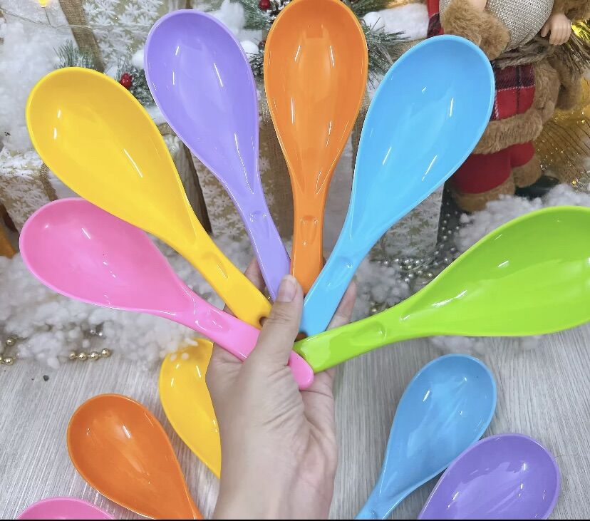 🔥sỉ_ 60 cái vá nhựa, múc cơm