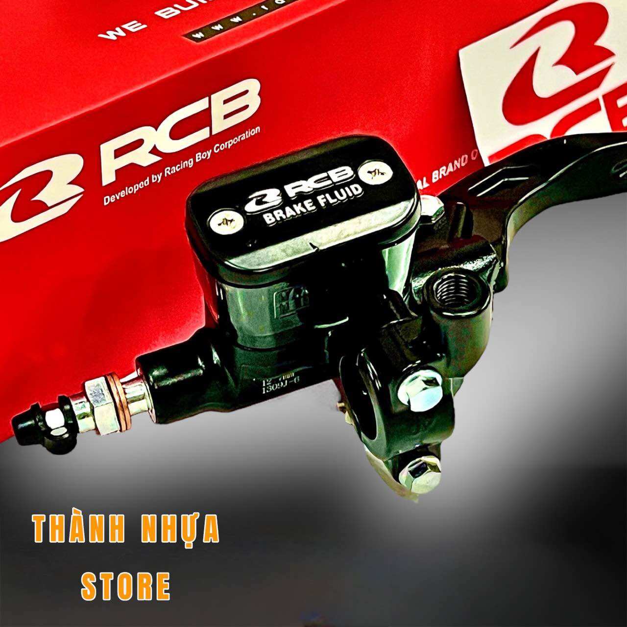 Tay thắng Tep Racing CNC bình dầu liền các dòng xe