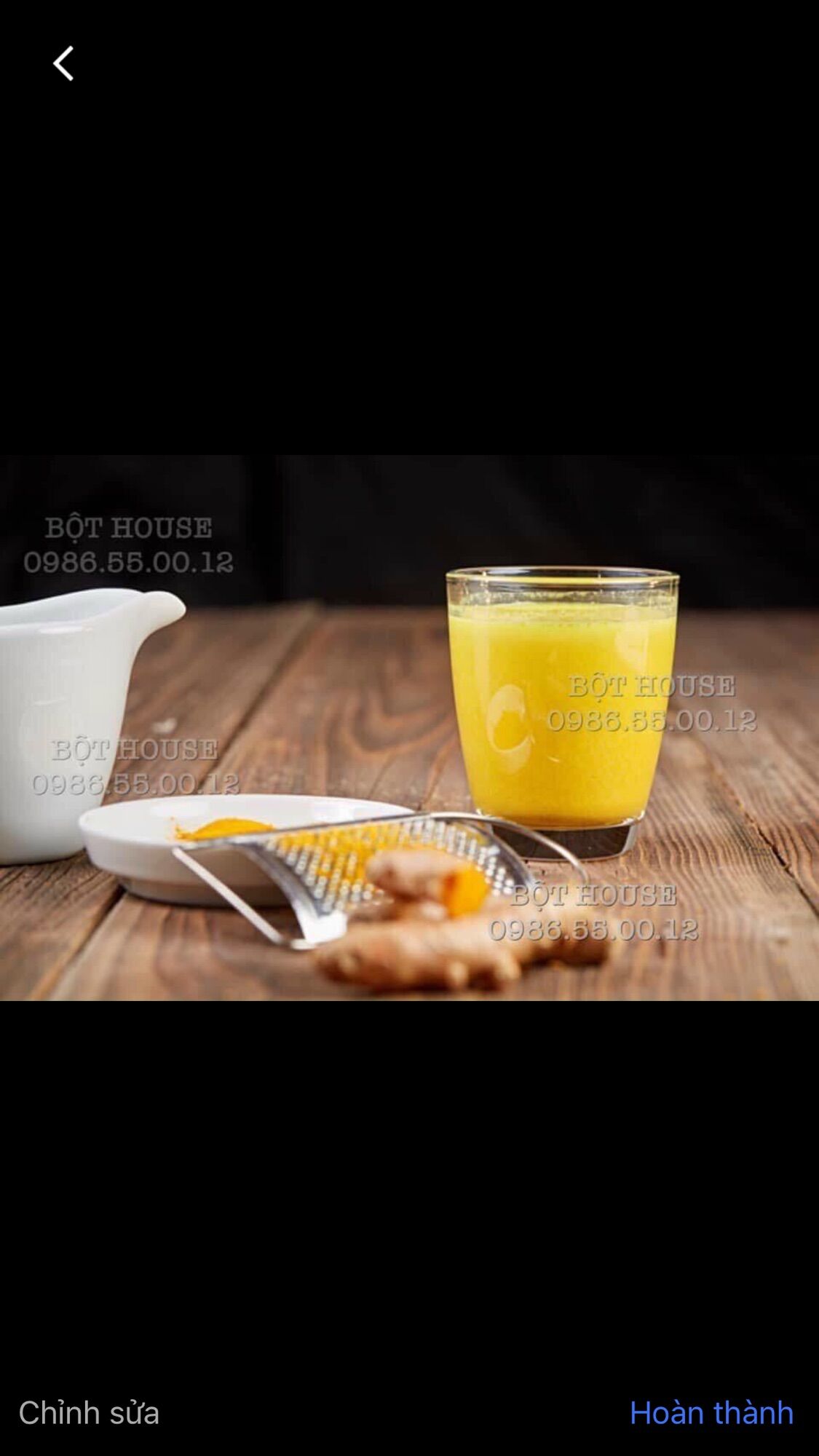 500gam TINH BỘT NGHỆ NGUYÊN CHẤT-HANDMADE NHÀ LÀM.