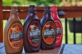 Sốt Caramel Hershey’s (Hershey’s Caramel Saurce) Chai 623g