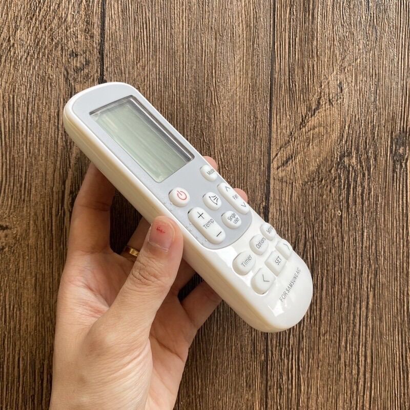 REMOTE máy lạnh SAMSUNG xám ( tặng pin )