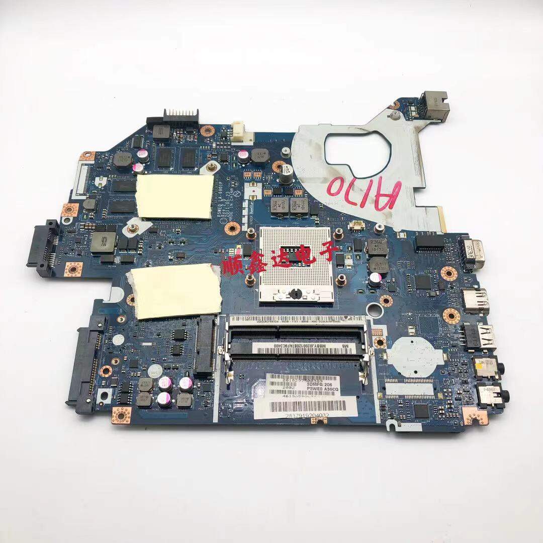 For Acer 5750/5750G Laptop Motherboard P5WE0 LA-6901P Giá 1,400,000 Đồng*Miễn phí vận chuyển