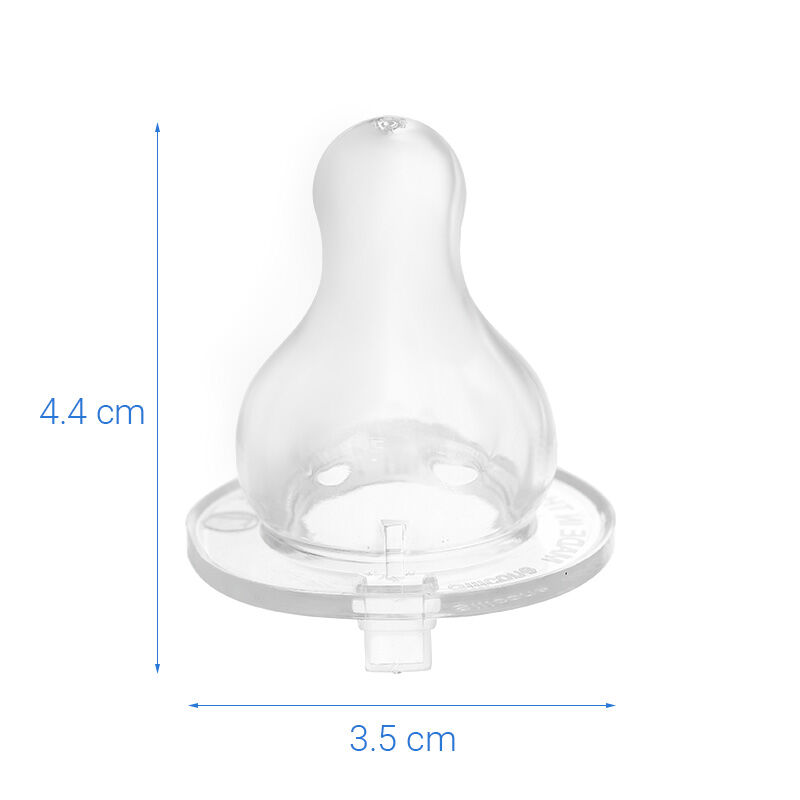 VỈ 2 NÚM TI CHO BÌNH CỔ THƯỜNG PUR COMFORT FEEDER