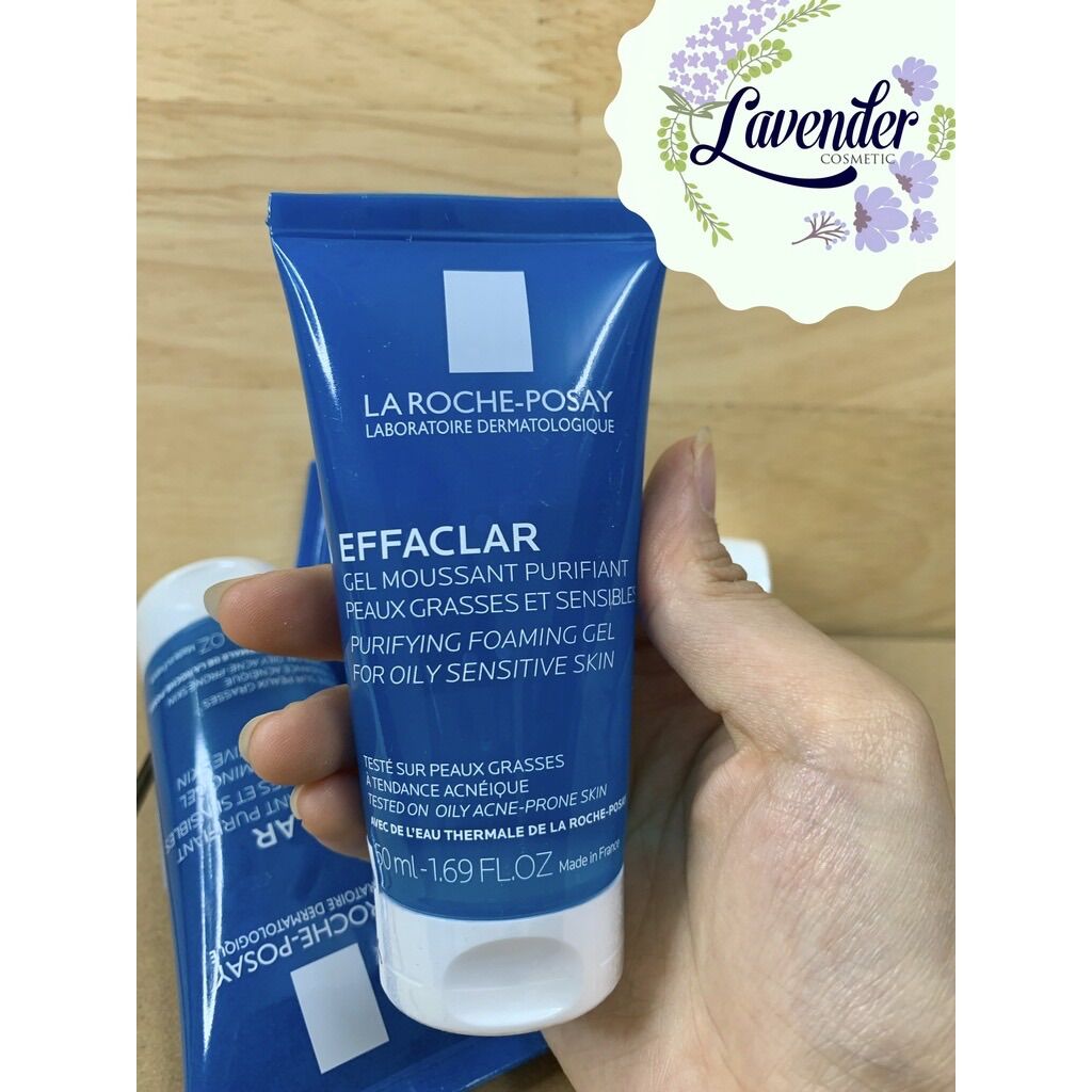 Sữa rửa mặt La Roche Posay Effaclar Gel 50ml