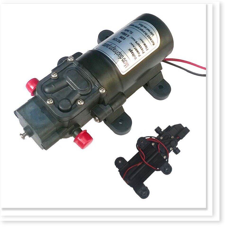 máy bơm tăng áp mini 12v áp lực cao