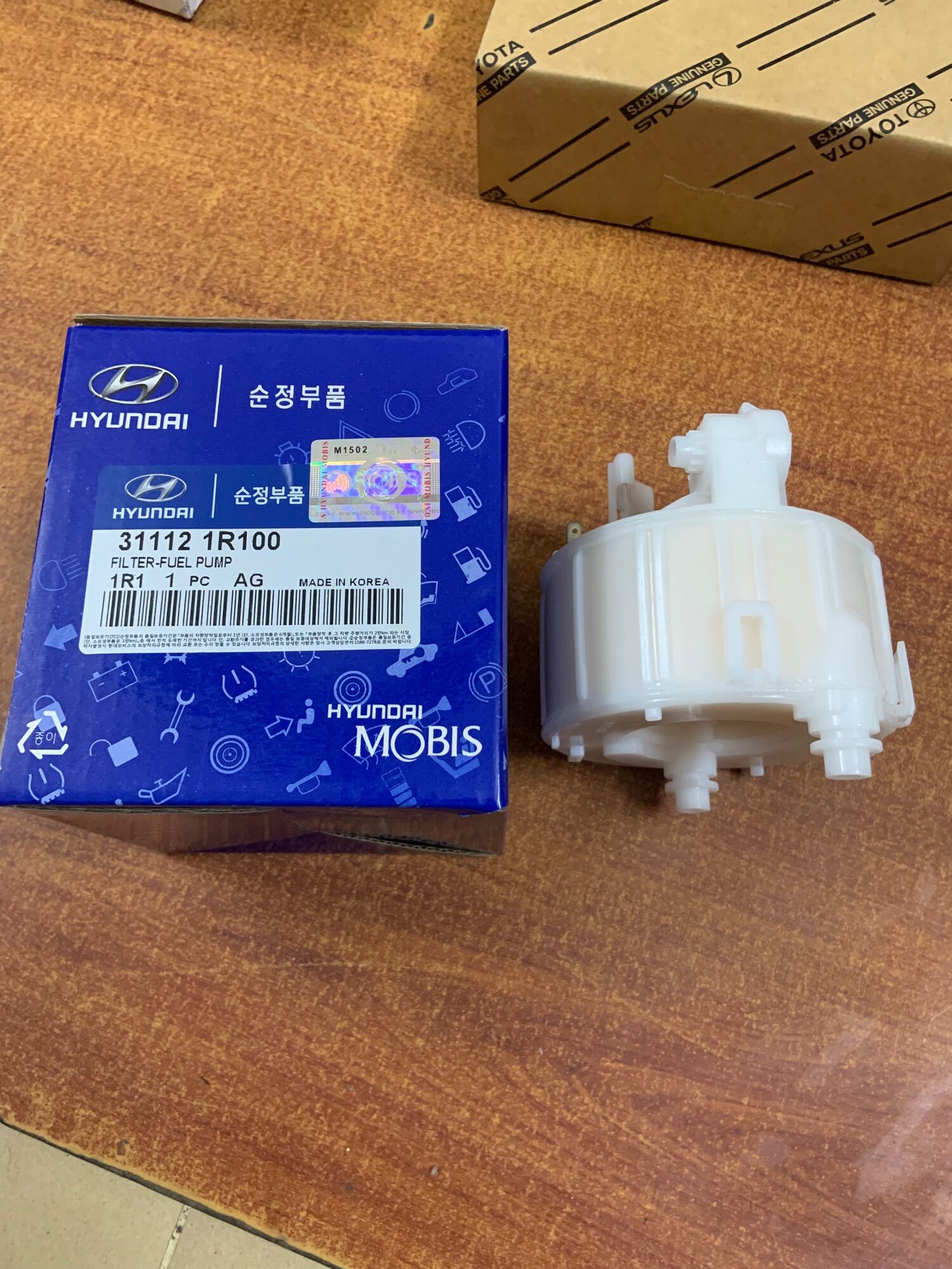 Lọc xăng hyundai i10 lọc nhiên liệu : 311121r100
