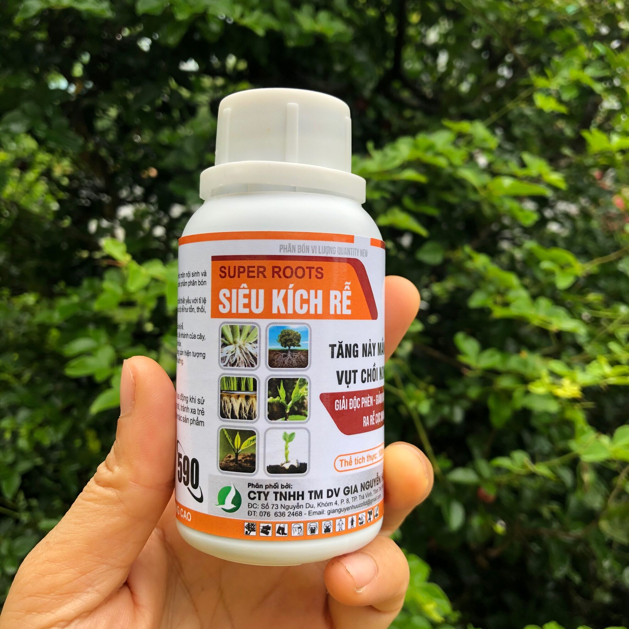 Combo 3 chai siêu kích rễ -100ml