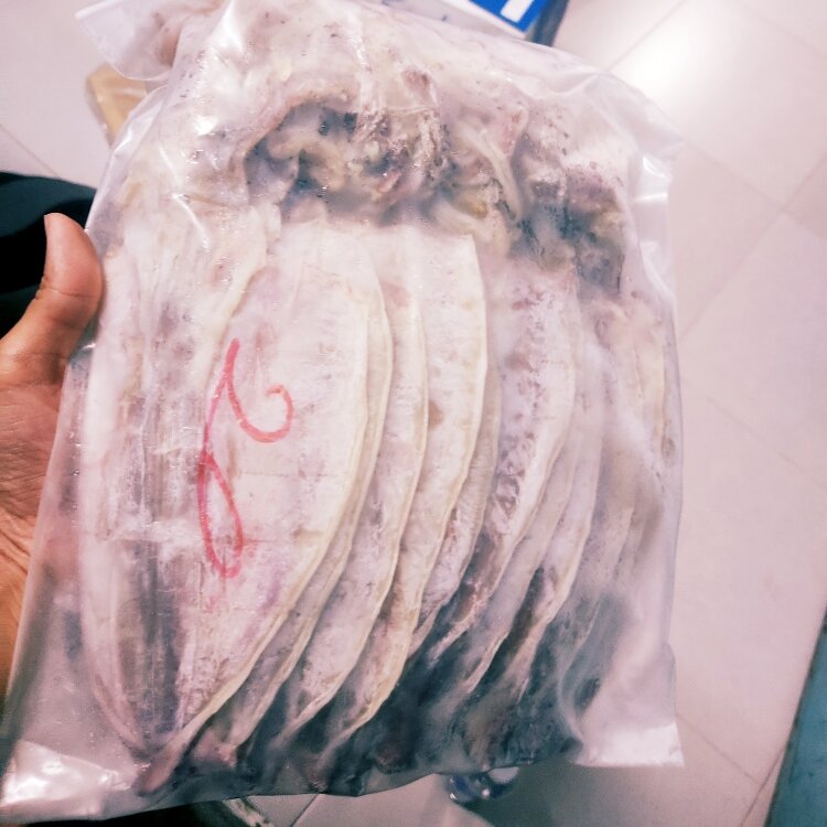 Khô mực loại 20 con