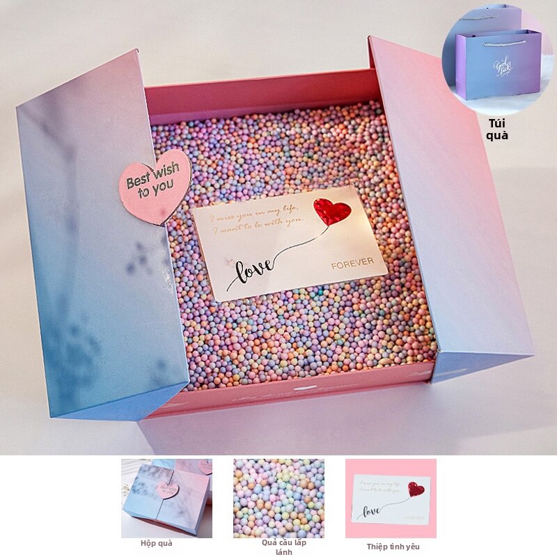 Bestlove | Hộp Quà Tặng Đầy Ý Nghĩa Kích Thước Lớn