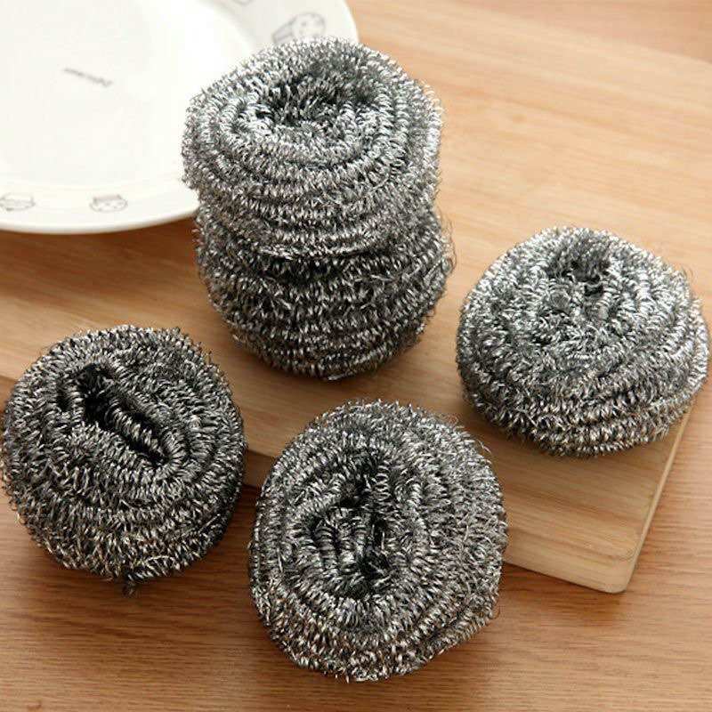 [Set 6 cái] Cước chà xoong nồi inox