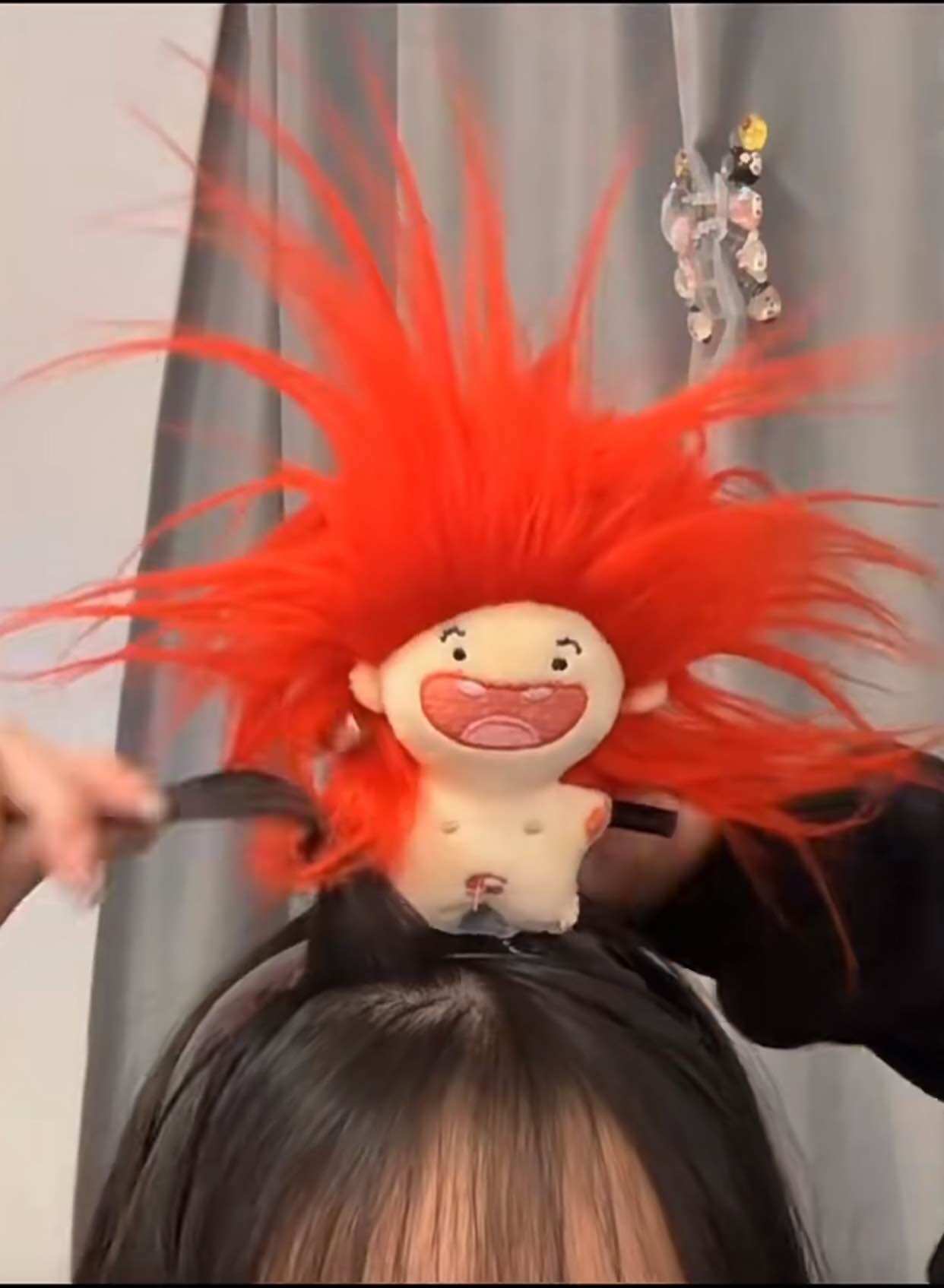 Cài tóc búp bê 12 cung hoàng đạo siêu cute