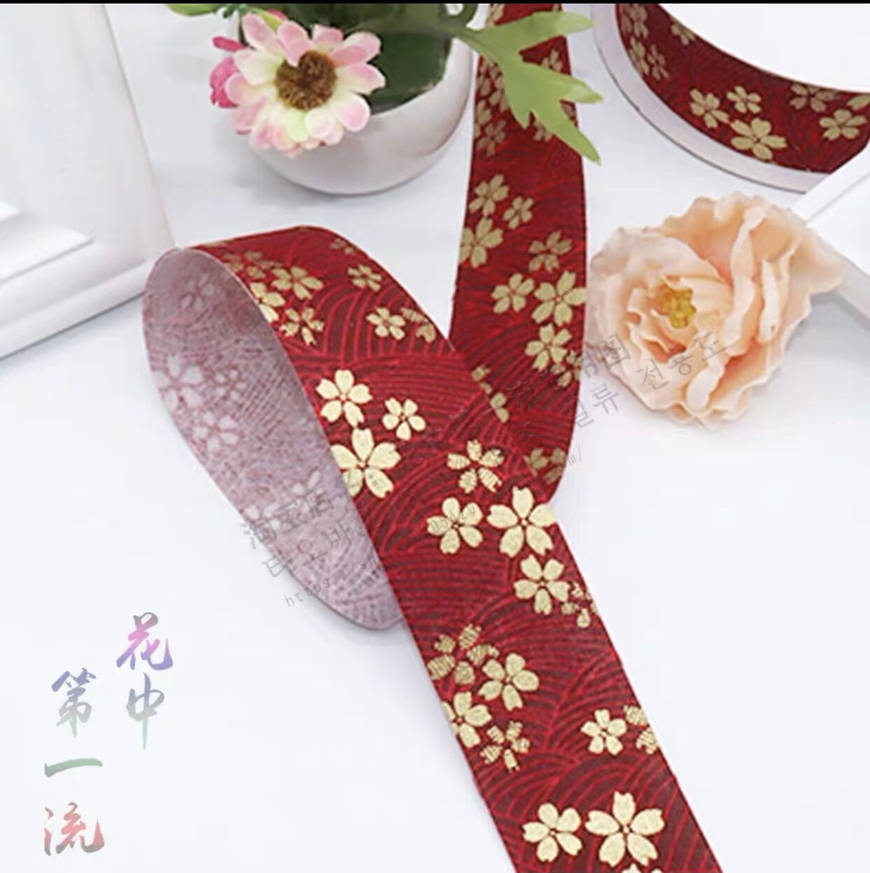 1m ruy băng gấm