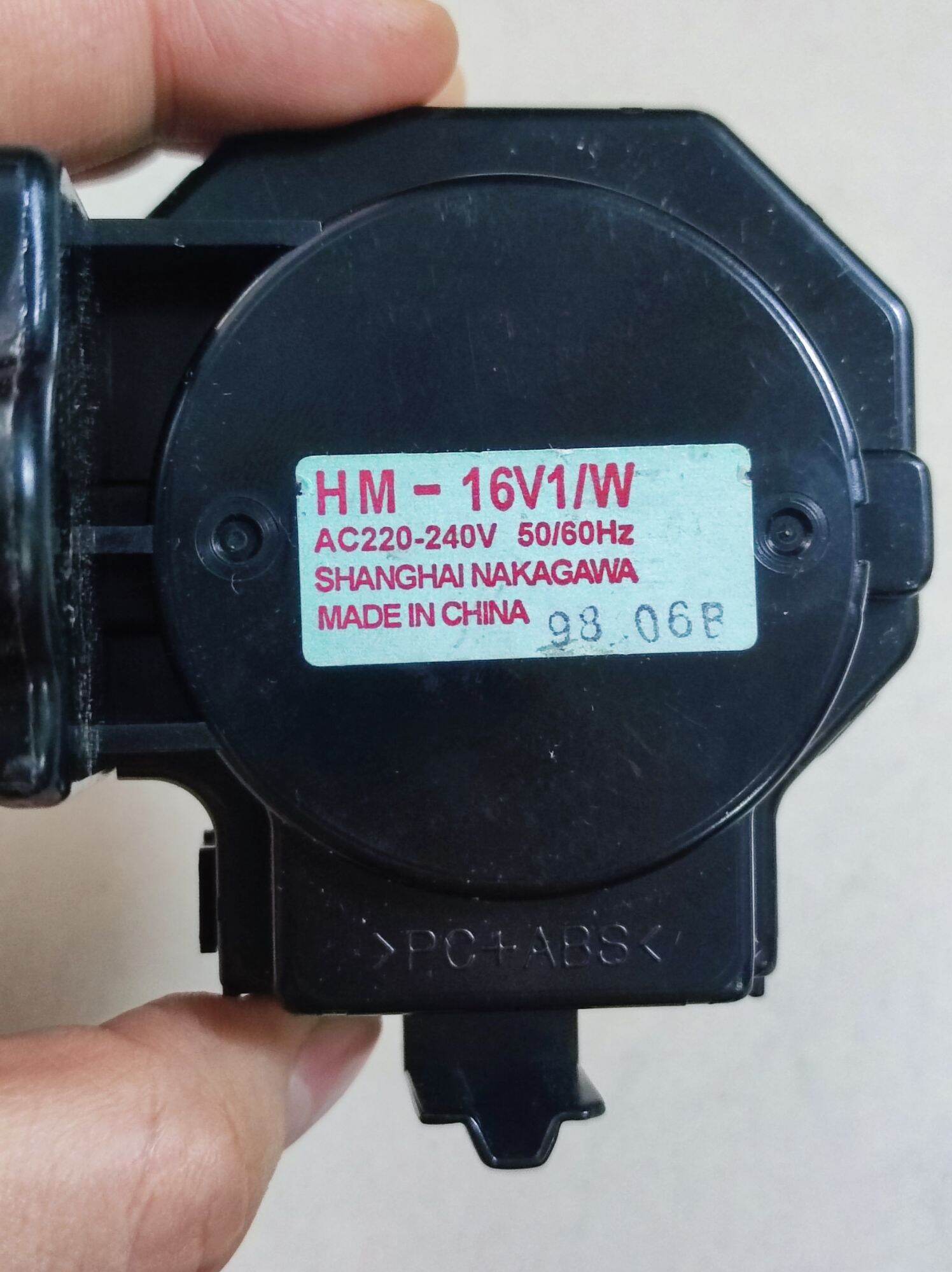 van xả máy giặt Panasonic inverte